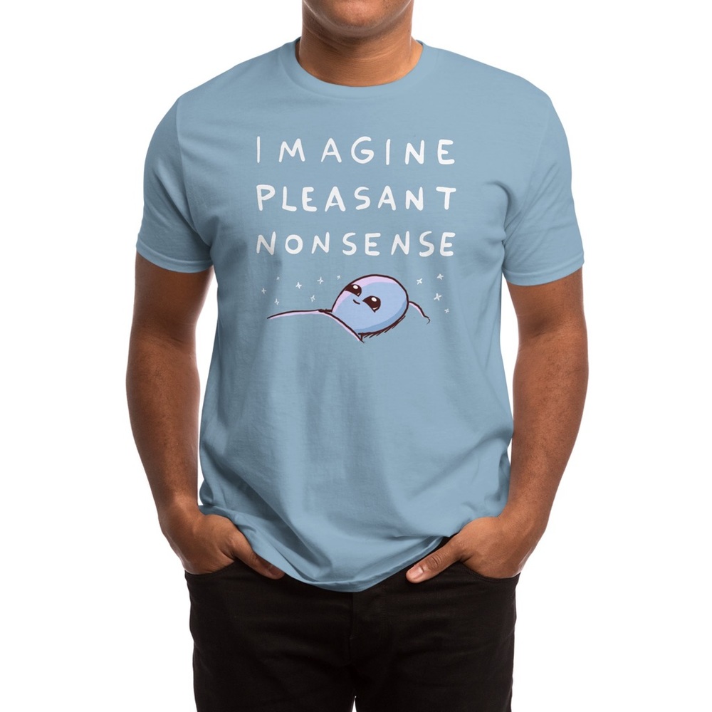 Strange Planet Imagine Pleasant Nonsense T-Shirt